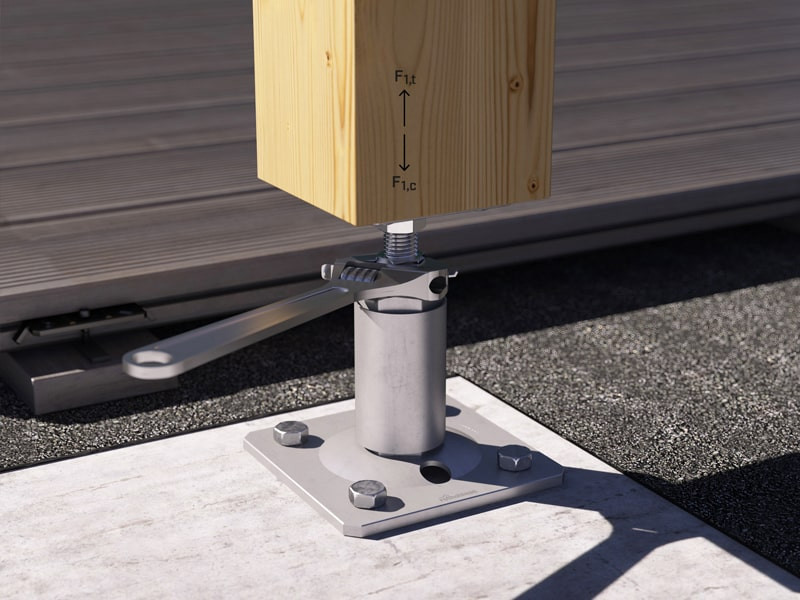 CanopyProducts's tweet photo. R10 - R20 - R30 
Adjustable height. System concealed by the sleeve. Outdistanced from ground to avoid water splash and stagnation. Concealed fastening on the timber element.
The bases axillary hole allows to insert screws.
#stainlesssteel #adjustable #construction #postbases https://t.co/VWyqe5tOOn