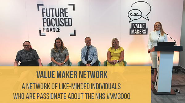 OneNHSFinance's tweet photo. #MondayMotivation!💡💪 Sign up to Value Maker Network and become part of a group of enthusiastic people to bring about positive change. https://t.co/19iFqqyEHS
#VM3000 #ValueMaker #NHSFinance https://t.co/1kceMDsDRv