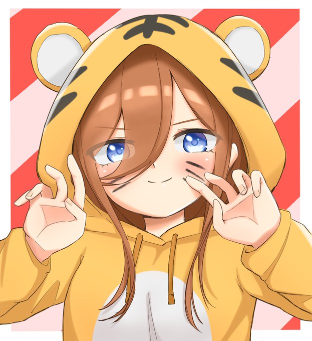 あんまり描けてなくてすません!
来月はテスト終わったら休みなのでいっぱい描きたい、、
#今月描いた絵を晒そう
#五等分の花嫁 