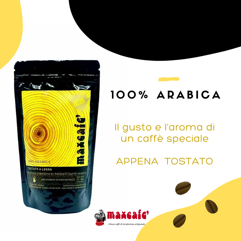 maxcafeIT's tweet photo. Pregiata miscela di #caffè 100% Arabica Appena Tostato. Dal gusto ricco e dall'aroma straordinario con leggere note floreali. Delicato al gusto, leggero nella caffeina e molto raffinato, risultato di una attenta tostatura a legna fresca di giornata. 
#coffee #coffeelover #maxcafe https://t.co/GpyR95WgdM