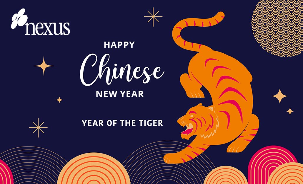 Wishing all our colleagues, clients and friends a happy, healthy and prosperous Chinese New Year 2022 – Year of the Tiger!

#ChineseNewYear
#LunarNewYear
#YearOfTheTiger