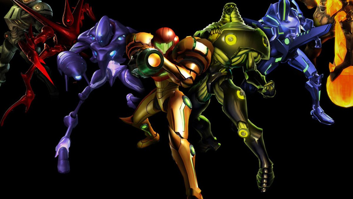 nintendolife's tweet photo. Metroid Prime Hunters Designer Would Love To See The Game Remade Today https://t.co/GK1kXk7asd #Metroid #DS https://t.co/a1nUrst44c