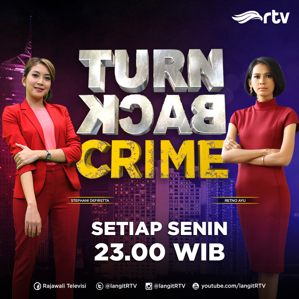 langitRTV's tweet photo. Malam ini jangan sampai terlewatkan beragam informasi penting khususnya kalian semua nih! Saksikan TURN BACK CRIME malam ini pkl. 23.00 WIB hanya di RTV

#Tbc #programrtv #turnbackcrime https://t.co/06HWq4SbIZ