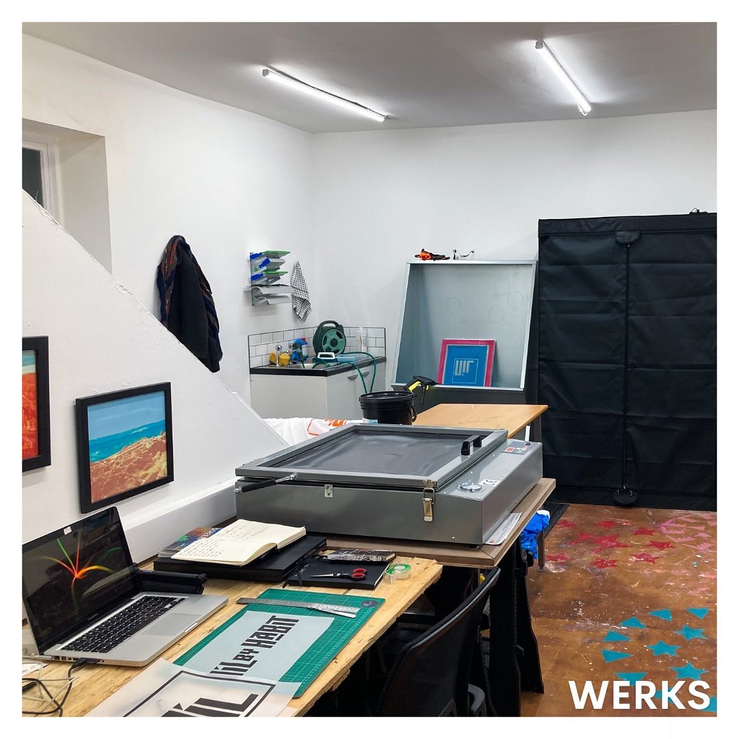WERKS - Brighton, Hove & Lewes (@werksgroup) on Twitter photo 📎 St James’s Mews, Brighton • The home to screen printer @studiorunk!
Our property in St James’s Mews has space available for new creatives, arts and craft makers.
Secure your viewing today by emailing jack@werksgroup.org.uk
#LoveYourWerkspace #Brighton #Hove 📎 St James’s Mews, Brighton • The home to screen printer @studiorunk!
Our property in St James’s Mews has space available for new creatives, arts and craft makers.
Secure your viewing today by emailing jack@werksgroup.org.uk
#LoveYourWerkspace #Brighton #Hove
