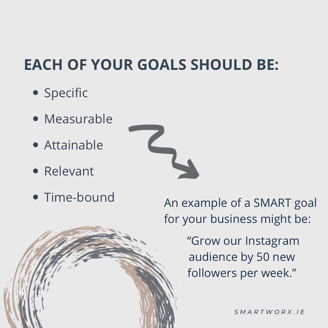 ✨How to start a social media strategy✨

The first step to creating a social media marketing strategy is to establish your objectives and goals. Without goals, you have no way to measure your success or your social media return on investment (ROI)
⬇️⬇️⬇️

instagram.com/p/CZY5VceMtWP/…