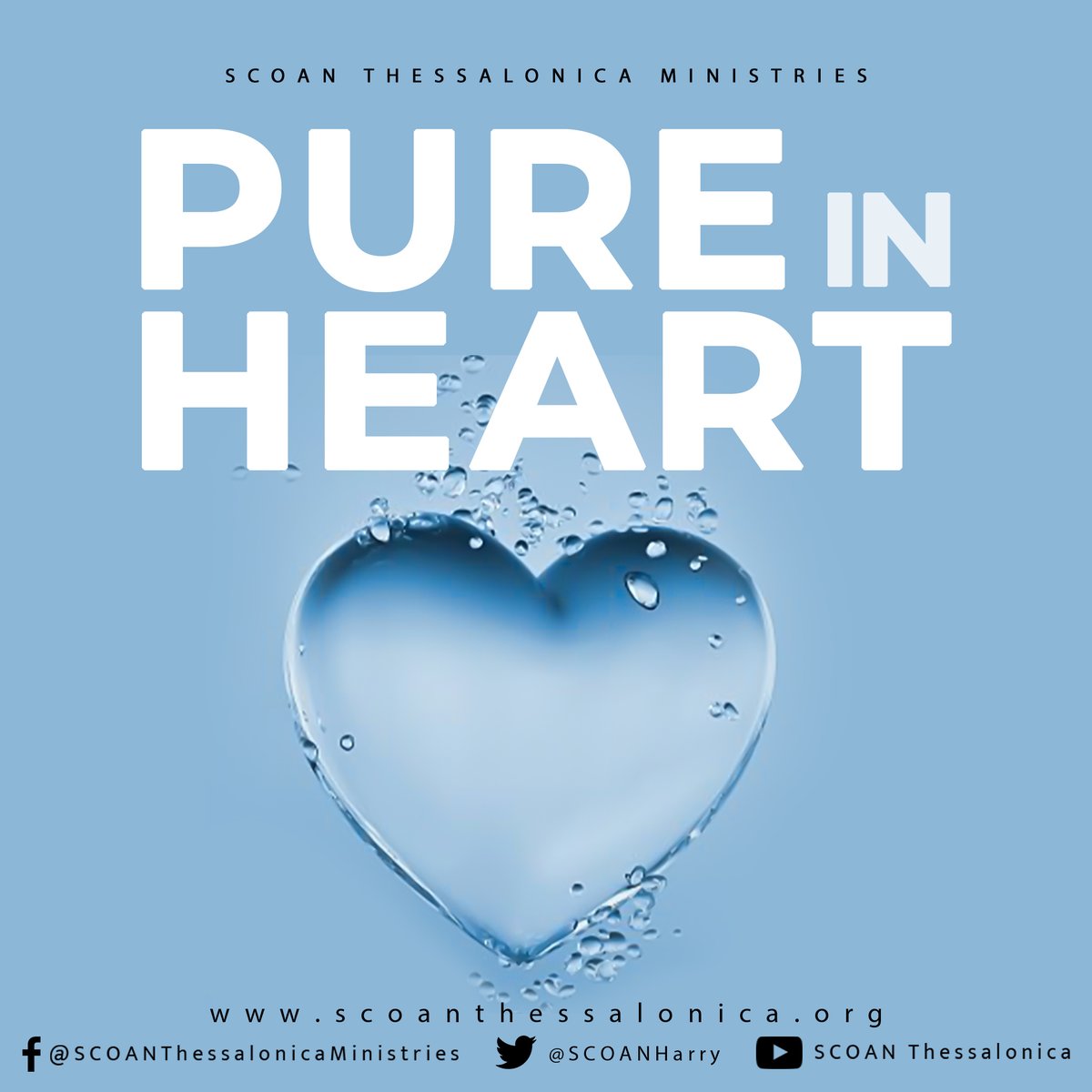 CCOANHarry's tweet image. “True Christianity lies in the heart, in the purity of the heart!” - T. B. Joshua

#PureInHeart #TrueChristianity
scoanthessalonica.org