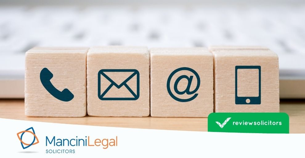 Getting in contact with us is so easy:

Visit our website
Call us on 01403 337337
Chat to us online

For all the legal advice you need across Sussex and Surrey. 

We're a regulated SRA legal services provider and BPS Accredited. #legaladvice #lawfirm #solicitors  ...