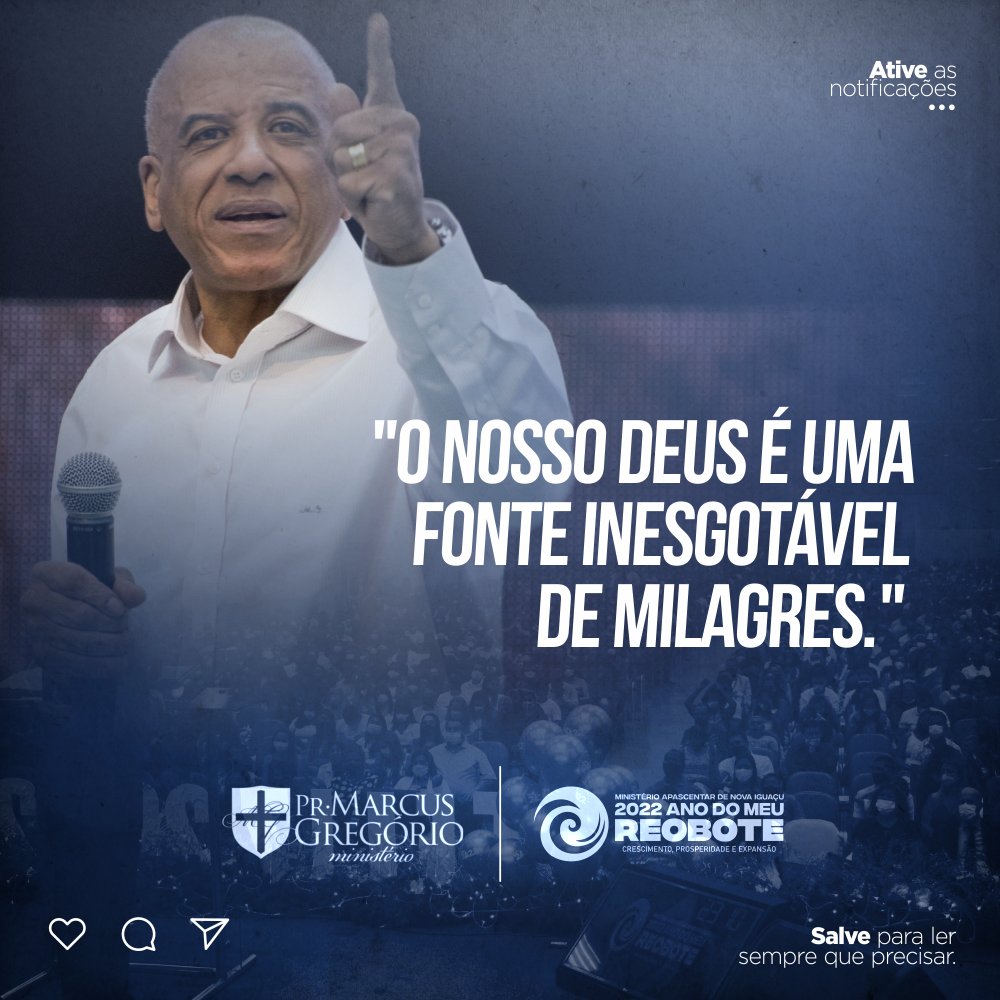 Pr. Marcus Gregório (@pmarcusgregorio) on Twitter photo 