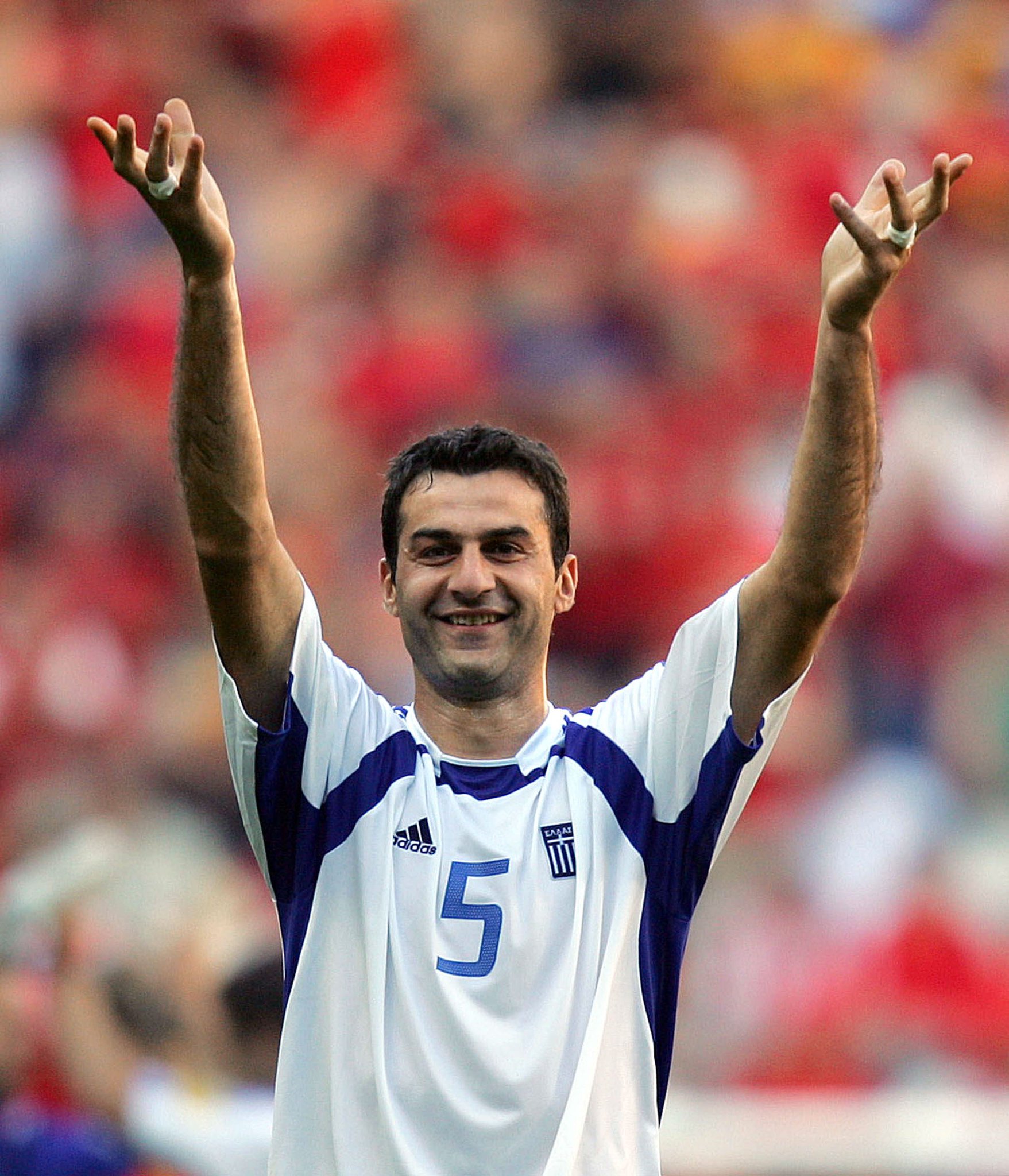 Happy Birthday Traianos Dellas  Remember when he turned into Maldini at Euro 2004? 