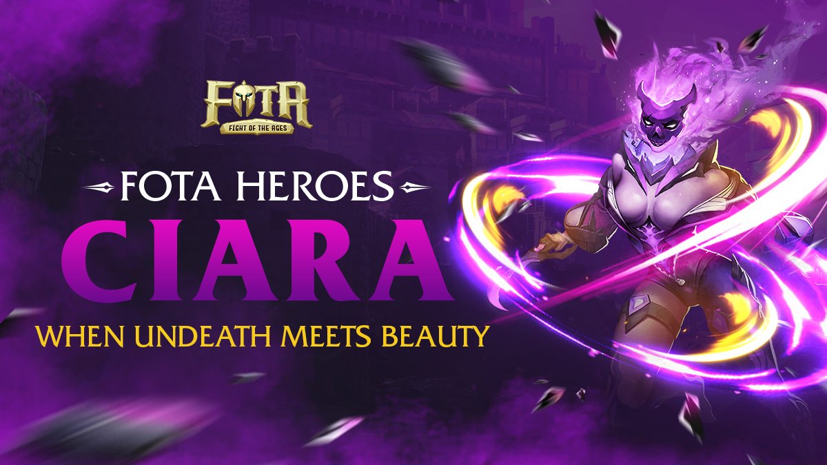FOTA Heroes: Ciara - When Undeath Meets Beauty 🔥🔥

Ciara was once one of the most beautiful and prolific goddesses on Greenland. Do you want to know her past?

👉 Read here: coinmarketcap.com/alexandria/sig… 
——————————————————
#Metaverse #MicrosoftMesh #FOTA