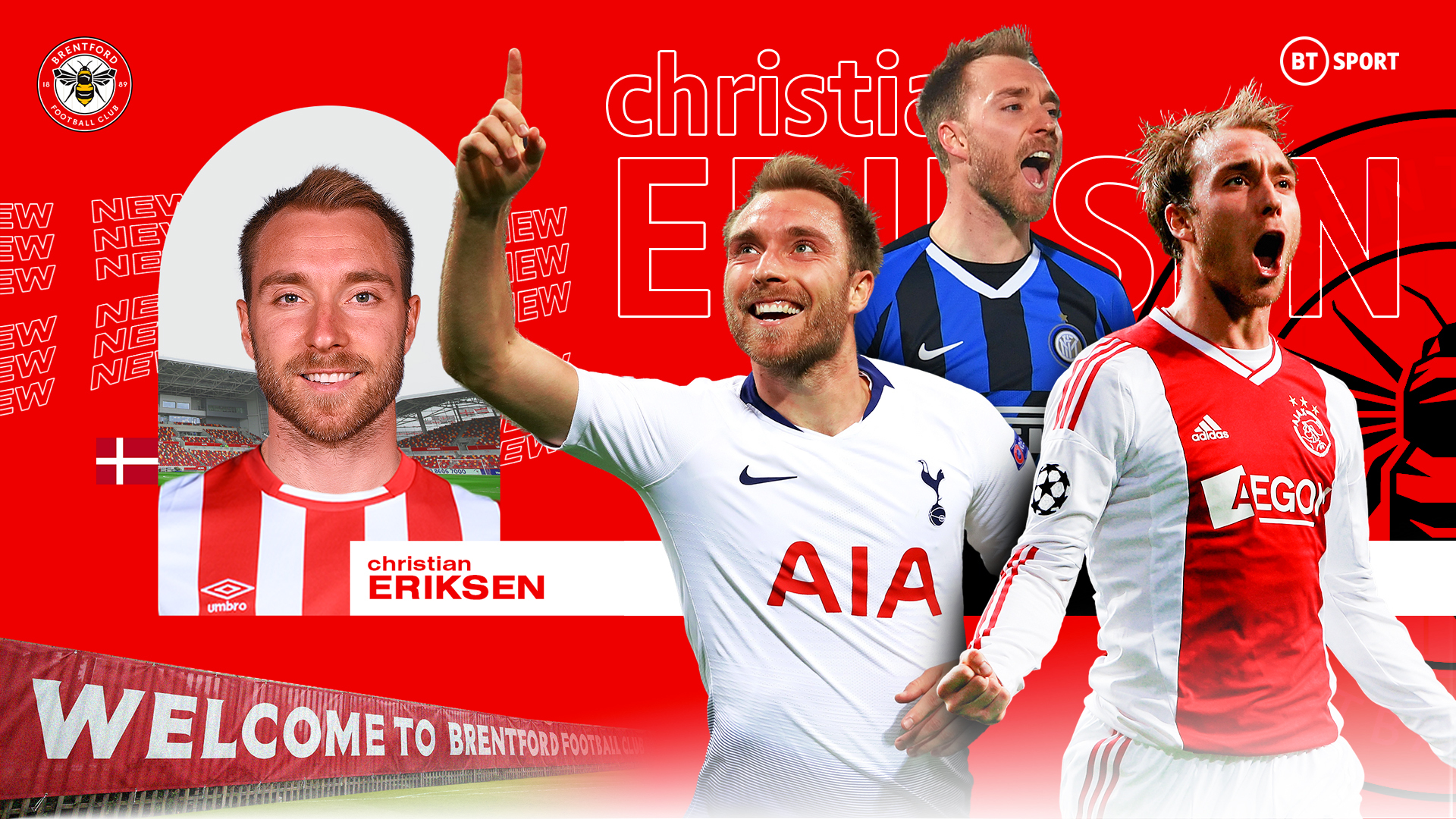 Happy birthday, Christian Eriksen! We can\t wait to see you out on the pitch again  