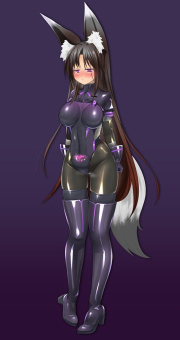 調子に乗ってクロもオルタ化 