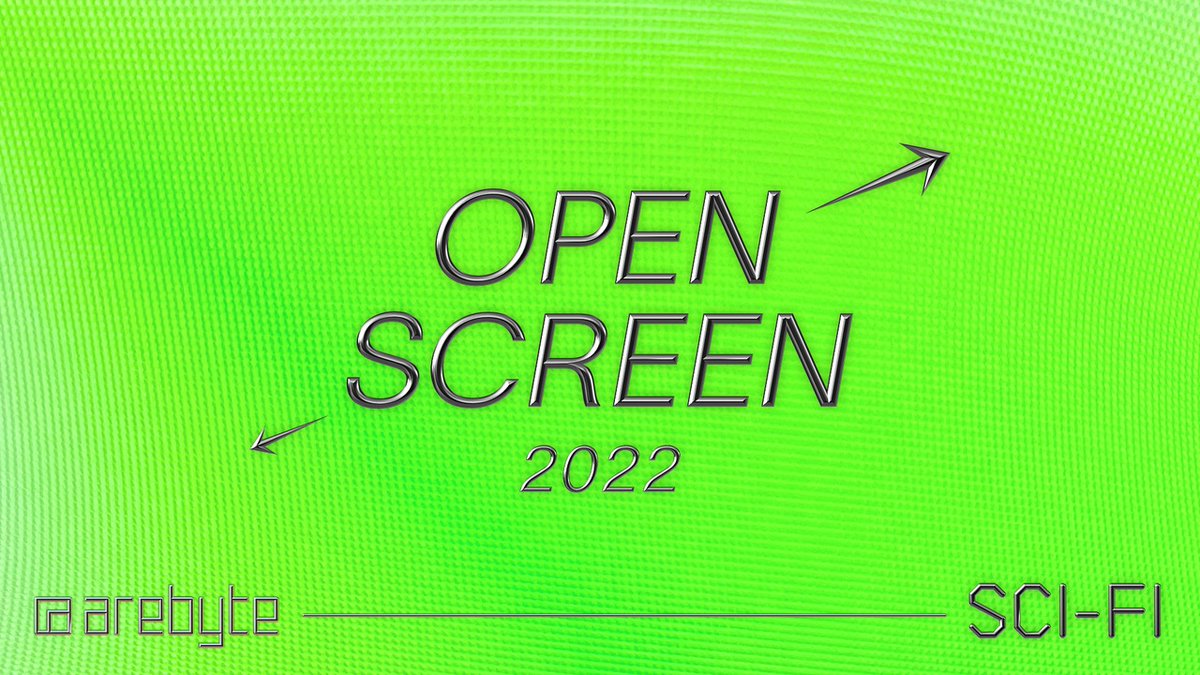 arebyte's tweet photo. Apply now!💥
Open Screen 2022: Call out for disabled artists working in the digital realm.
For more information and how to apply, please visit https://t.co/mps9JmGHCa
#AOS #OpenScreen2022 #DigitalArt #DisabilityArts #AccessToArts https://t.co/QQ39Zq89ou