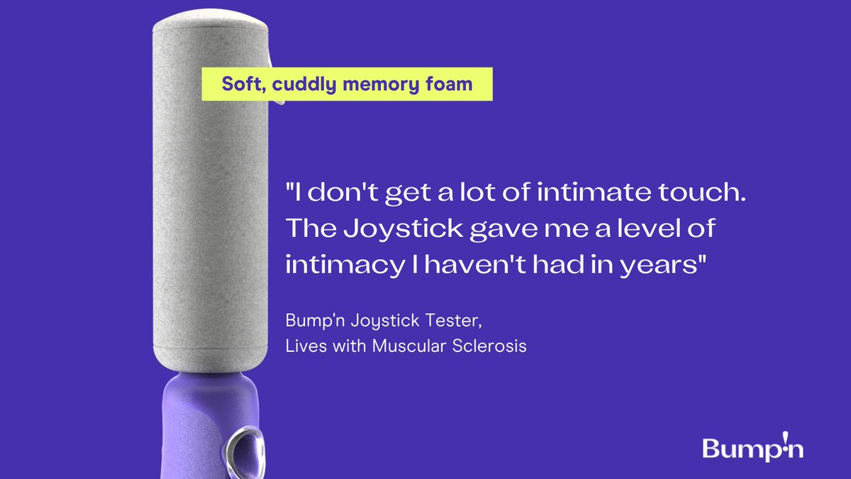 getbumpn's tweet photo. Getting cozy with your fav pillow releases feel-good  dopamine &amp; serotonin (purrrrrr). 

So does snuggling up to your own Joystick which increases intimacy &amp; wards off touch-starvation - as our testers found out first-hand! 

Pre-sales open https://t.co/OtFIKmCTah 

#GetBumpn https://t.co/Xlm1elpvFW