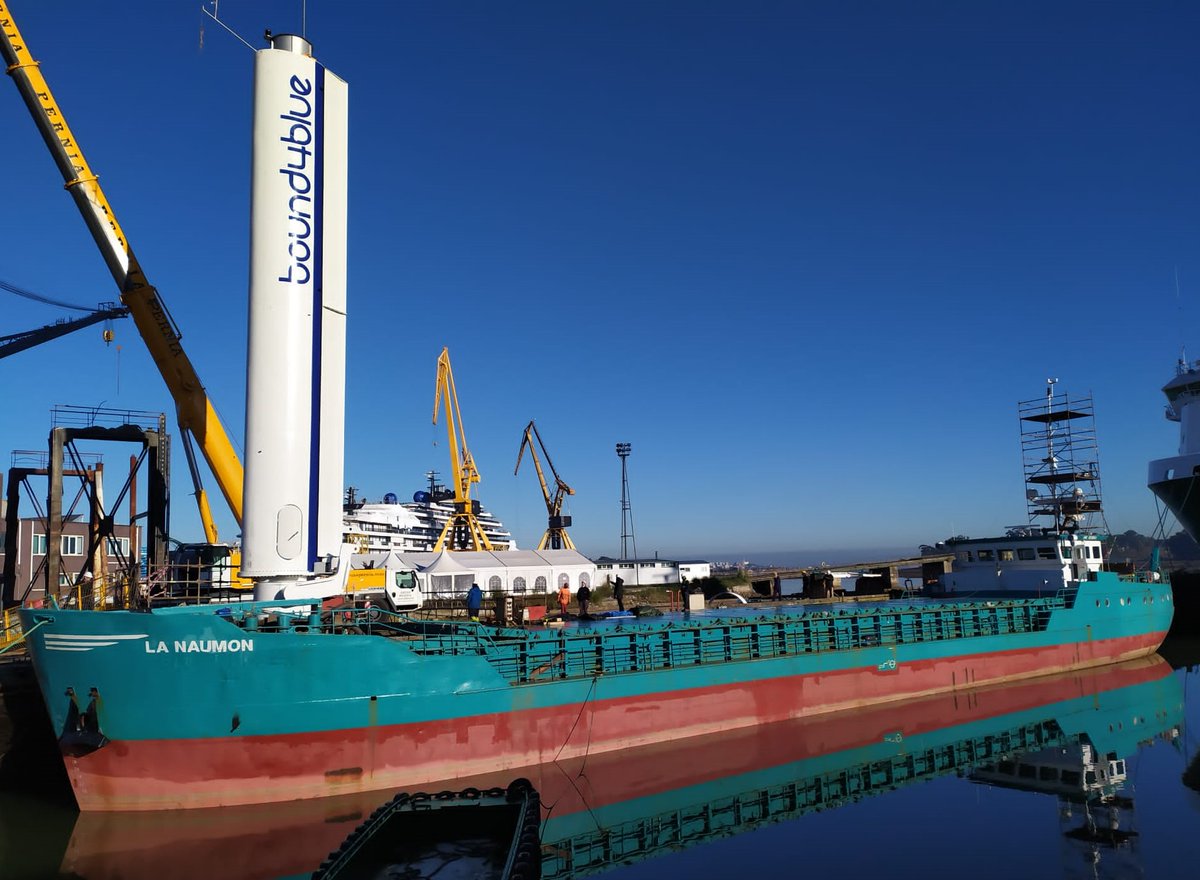 cinea_eu's tweet photo. Try to imagine a #theatre #vessel travelling #seas pushed by #wind ⛵️

#EMFF @GreeningBlue project's eSAIL system helps #LaNaumon to carry #art around in a #sustainable way &amp; support wider roll-out for clean &amp; efficient #shipping 🌊

👉 https://t.co/yd11BnzkyS

#BeGreenGoBlue #EU https://t.co/Zd0VOu59MN