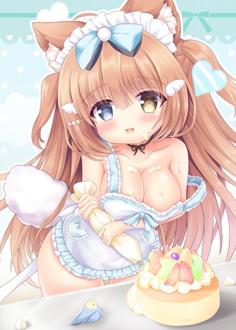 #今月描いた絵を晒そう
こまこちゃんと寧々花ちゃんです 