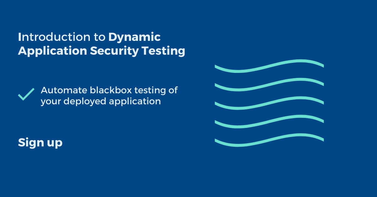 everable_'s tweet photo. Start your free introduction to Dynamic Application Security Testing: https://t.co/jqaevKk3qt
This introductory module introduces you to the basics of Dynamic Application Security Testing (DAST) and its challenges. #DevSecOps #DevOps #DynamicApplicationSecurityTesting #DAST https://t.co/W1n93tHstB