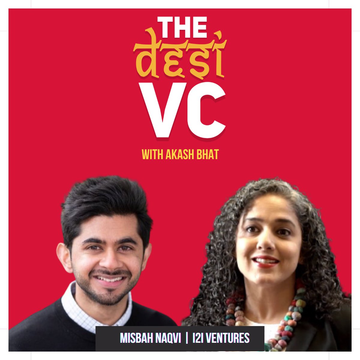 💥New episode: Excited to expand the scope of 'desi' umbrella &amp; have the first Pakistani VC in <a href="/MizNaQ/">misbah</a> (<a href="/i2i_ventures/">i2i Ventures</a>) on <a href="/thedesi_vc/">The Desi VC Podcast</a> podcast.

This was a fantastic conversation putting the spotlight on the growth story of Pakistan's tech ecosystem.

#PakistanTech #VentureCapital