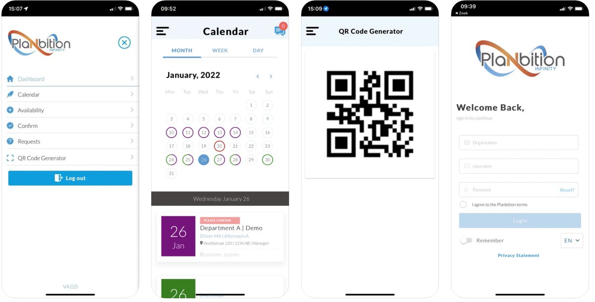 Planbition's tweet photo. De nieuwe Planbition app en Web app is beschikbaar voor alle klanten van Planbition.

Deze update zorgt voor een totale make over. De app krijgt een volledig nieuwe look and feel, maar behoud alle functionaliteiten zoals in de vorige versies.

#planbition #webapp #app https://t.co/YUhvcJX0qa
