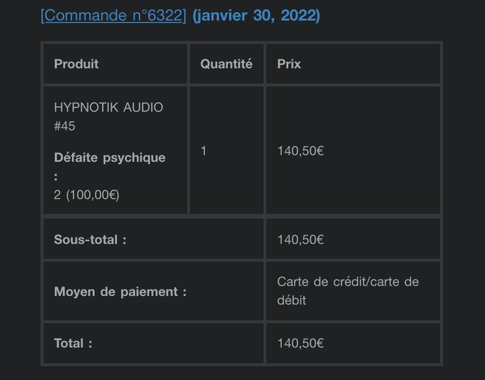 D&eacute;faite psychique 💋 Avoue toi vaincu comme lui. https://t.co/bPK2A1OMkx