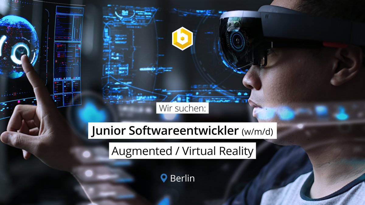 Sie haben (Medien-)Informatik studiert, interessieren sich für alle Themen rund um Visualisierung &amp; Game Development und haben Erfahrungen mit C#, C++ &amp; Game Engines? Dann bewerben Sie sich jetzt und werden Teil des Teams!
becon-gmbh.persy.jobs/persy/l/job-8b…