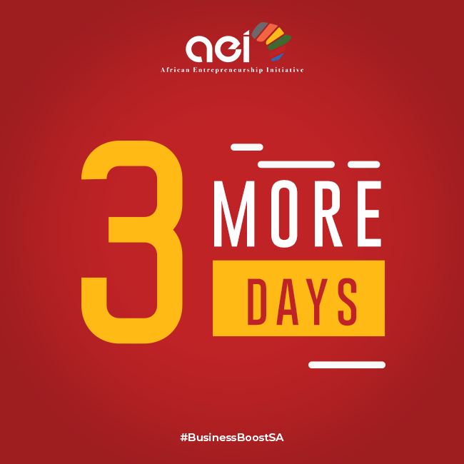 AEInitiativeZA's tweet photo. In just three days, the vault will be closing. Have you played our Entrepreneurship Boost SA games yet? https://t.co/DOaKu0bbd0 #BusinessBoostSA #PlayToWin https://t.co/z9VkMlrLsg