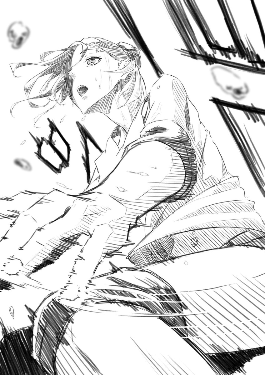 #今月描いた絵を晒そう
裏であと2枚あるけど
去年までと比べると
単純な枚数も少ないし
背景込みのイラストないしで
随分と緩くなった 