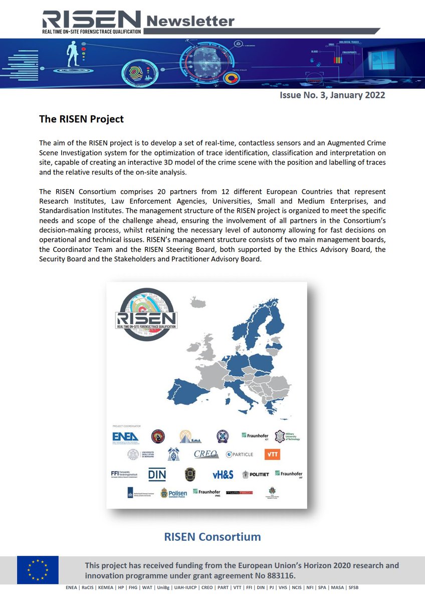 The 3rd RISEN Newsletter is now available for downloading.
risen-h2020.eu/dissemination/…