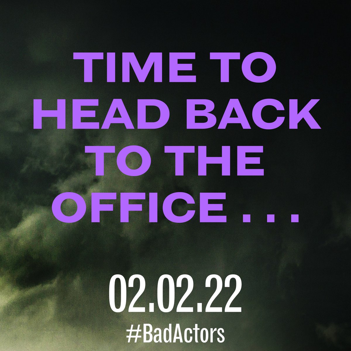 johnmurrays's tweet photo. Calling all Mick Herron fans!🔈 

We’ve got something exciting to share with you on Wednesday with @Waterstones . . . 

#BadActors https://t.co/77Mu78VzGo