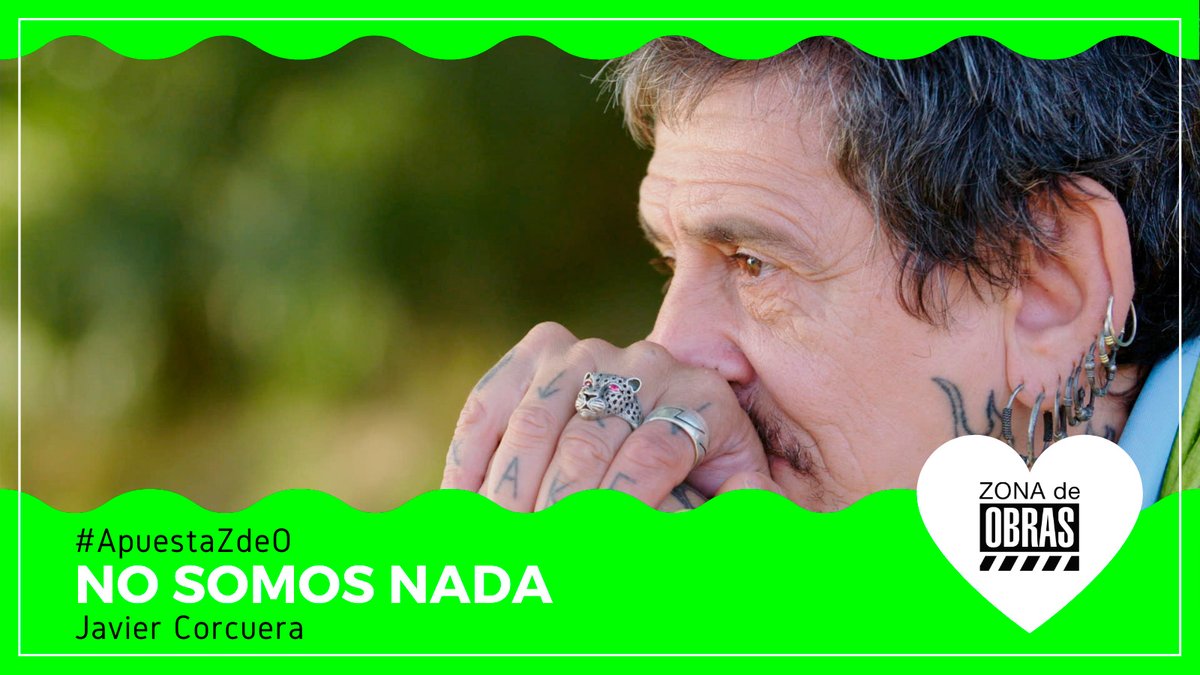 El realizador peruano Javier Corcuera llega a los cines españoles con «No somos nada», documental que cuenta la historia de la mítica banda punk La Polla Récords.
🎯 #ApuestaZdeO / bit.ly/3g8jShW