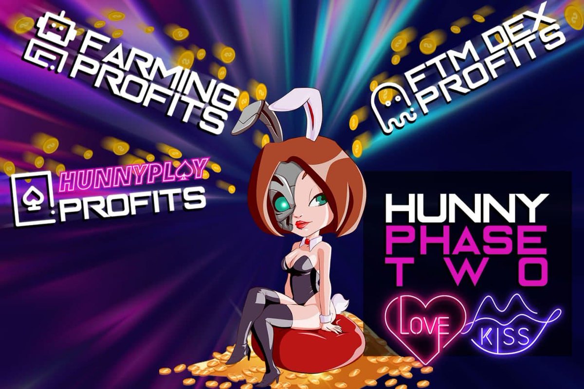 HunnyFinance's tweet photo. Announcing #Hunny X #FTM, yes we are building a #DEX on $FTM chain! As long as you hold $LOVE/ $KISS on #BSC, you will be rewarded with rewards from our DEX on FTM chain!

Read more: https://t.co/HuXE8yHeGO https://t.co/ZgzjODMdBs