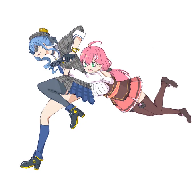 #今月描いた絵を晒そう 
珍しくけっこう描いた 