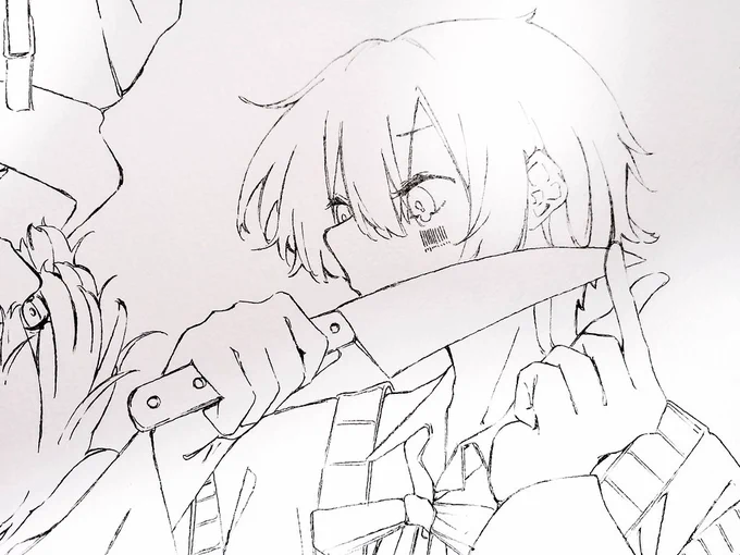 ५✍( '▿'   ) 