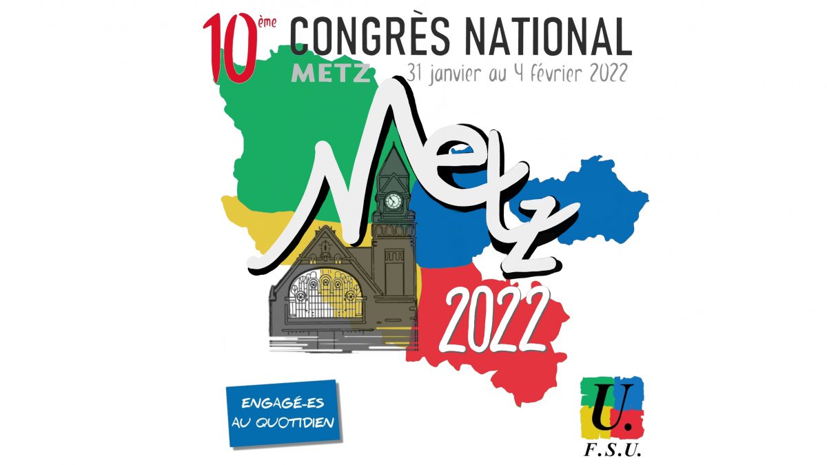 SoniaFSU13's tweet photo. La @FSUregionSUD en congrès national à METZ. Au programme, les orientations de notre fédération pour les 4 prochaines années! https://t.co/CCmCup5iD4
