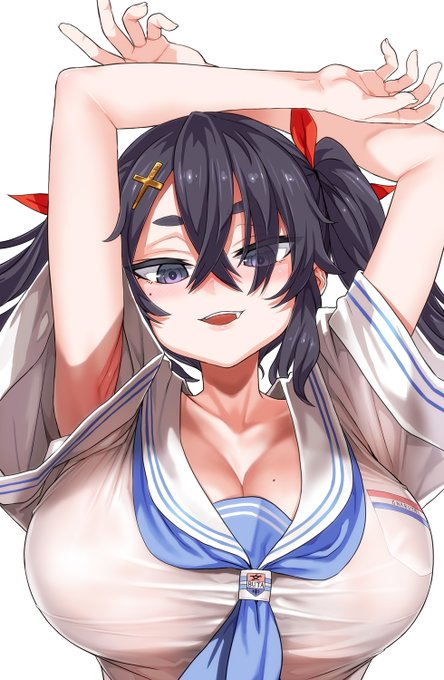 ネムガキちゃんのデカパイボードカバーを描きました。 