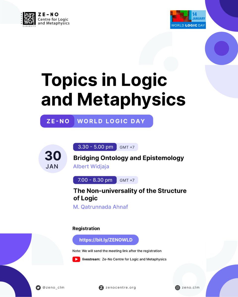 Ze-No - Centre for Logic and Metaphysics tweet media
