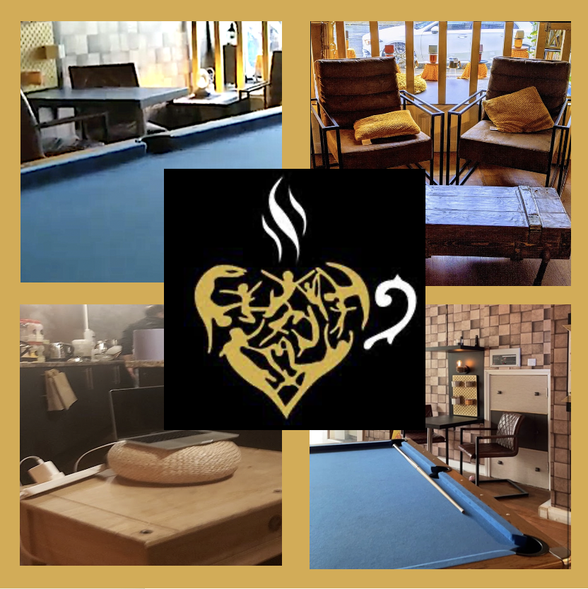 TeaSociety3's tweet photo. Tea Society is welcoming for everyone, whether using your laptop; playing a game of pool; sitting and relax. This is the place for you! #teasociety #bubbletea https://t.co/edmMCl1uHd