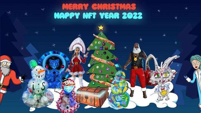 NFT CHRISTMAS TREE CLUB tweet media