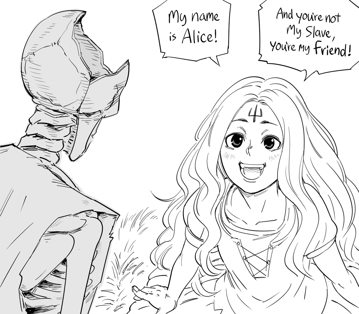 baalbuddy's tweet photo. Patreon request: The necromancer's past.

I have spent a lot of time drawing her PLOT, but its important to also focus on her backstory as well. https://t.co/cMX6Y4RlzG