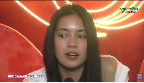 PBBabscbn's tweet photo. Si Rica, nagbukas ng saloobin tungkol sa karanasan nito tungkol sa bullying #PBBAdultKnowUMore https://t.co/gqgLucuvkI