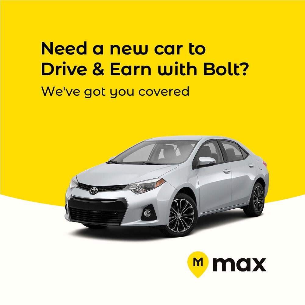 maxdrive_ai's tweet photo. Want to earn money with Bolt but you donβt have a car? Let Max Help you out
Send us a DM now to get started !
#MAXdriver #MAXChampion #MAXlife #MAXBolt #Money #Drivers #Lagos #Ibadan #Bolt https://t.co/WWvy5IIeMr
