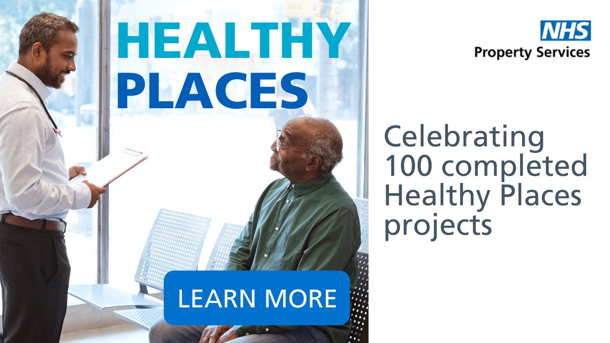 We are thrilled to have delivered key milestones on 100 of our Healthy Places projects🎉

Ranging from new builds to social prescribing initiatives, our projects will positively impact 4 million patients in the coming months and years 💪

Learn more 👇

property.nhs.uk/news-insight/n…