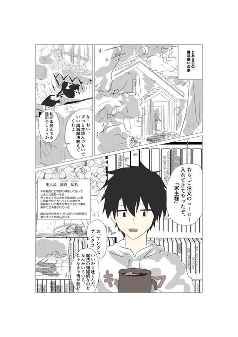 幻想郷で暮らす高校生の日常① 