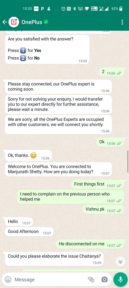 freakycane's tweet image. @defective buds pro @OnePlus_IN customer support won't help, now I had to first buy the product and then I have to wait for it to get delivered and then I have to spoil my weekend and then I have to put money back from my own pocket and visit their store 10k wasted.#hateoneplus