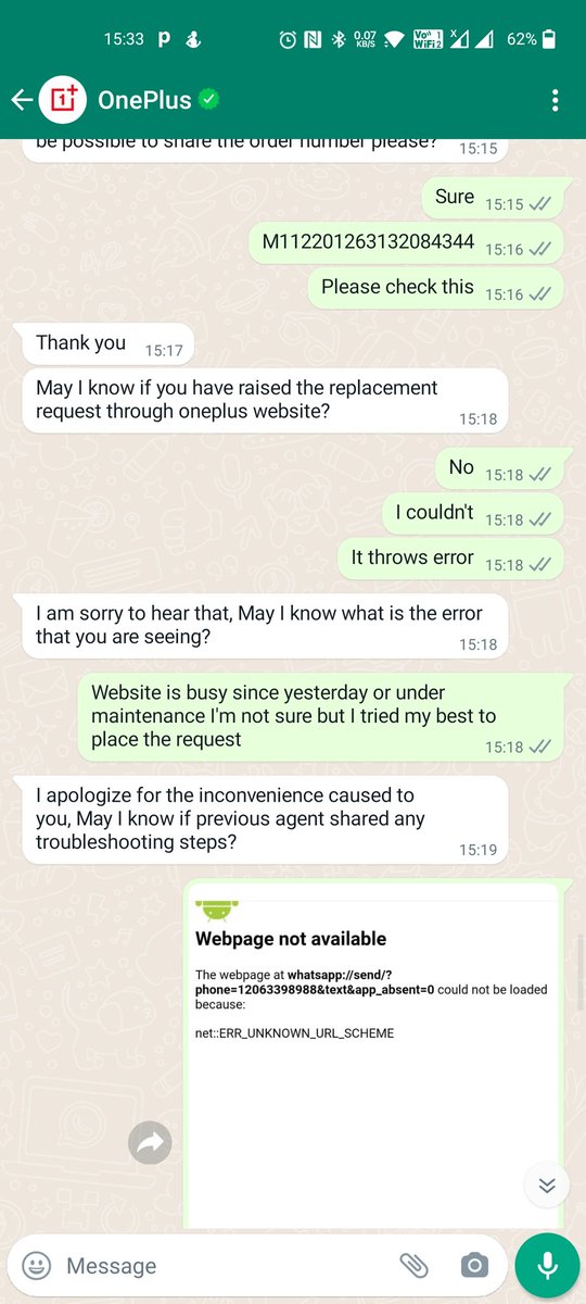 freakycane's tweet image. @defective buds pro @OnePlus_IN customer support won't help, now I had to first buy the product and then I have to wait for it to get delivered and then I have to spoil my weekend and then I have to put money back from my own pocket and visit their store 10k wasted.#hateoneplus