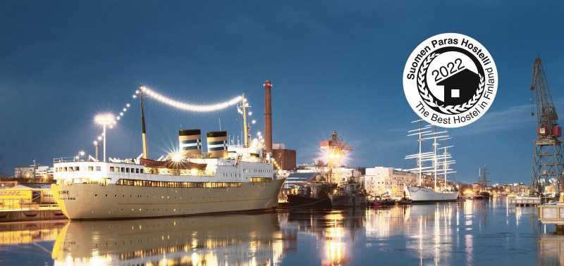 TAITurku's tweet photo. Laivahostel S/S Bore on Suomen Paras Hostelli 2022!🥳
Kiitos kaikille Borea äänestäneille!
https://t.co/Qv76kw3h35
#suomenparashostelli2022
#hihostels #hostellinginternational #hostellitfi
#laivahostelbore #riveraura #visitbore #visitturku #forummarinum
#turku #TAITurku https://t.co/DL7tjqKpXE