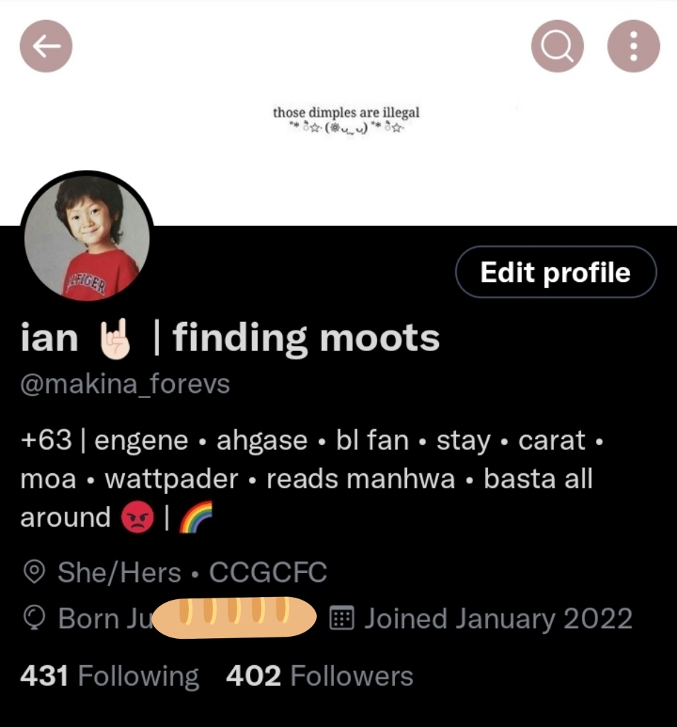 makina_forevs's tweet photo. OMG OMG OMG, HAPPY 402 MOOTS, MGA HOTDOG 🥳🥳🥳 HOPING TO HAVE MORE INTERACTIONS WITH ALL OF U 🥰 what if kulangot reveal sa 500???? 🤔🤔🤔🤔 charet https://t.co/xO1PU9nsbp