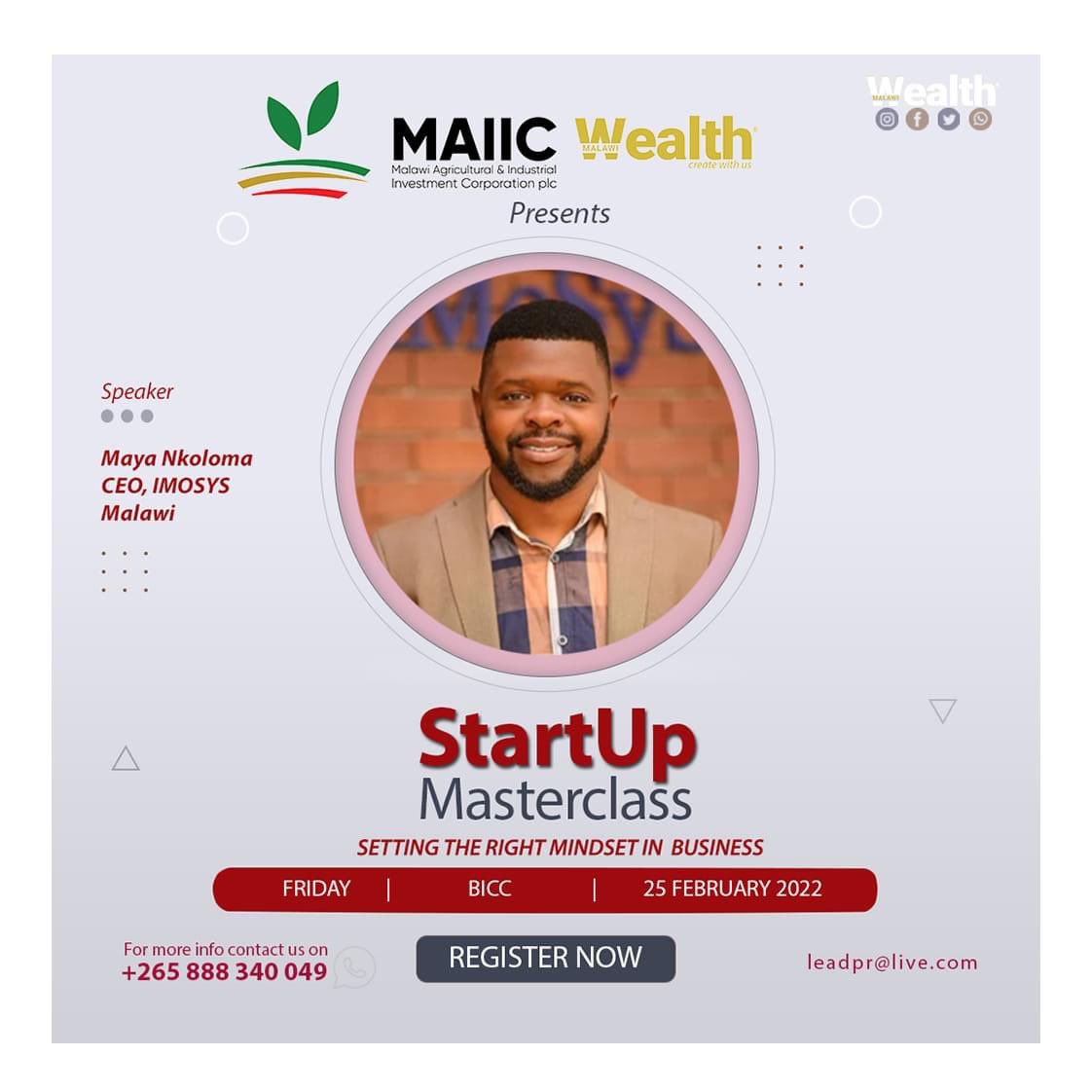 It’s Humbling to be one of the speakers at the " StartUp Masterclass". Join the Master class on 25th February and learn great insights from experienced and successful practitioners.