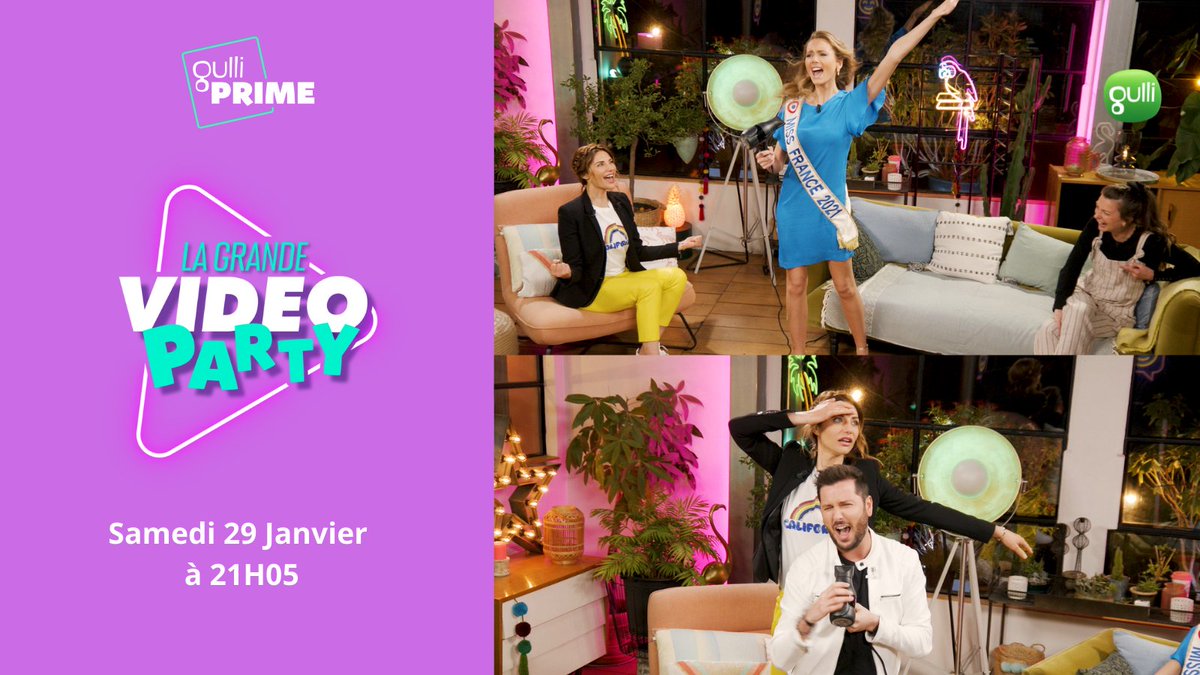 #Audiences Ce samedi, records pour #LaGrandeVideoPArty depuis son lancement ! 📌2ème chaîne TNT auprès des FRDA avec enfants : 3.3% de PdA 📌3ème chaîne TNT auprès des -50 ans : 2.5% de PdA 📌leader TNT et 2ème chaîne natio auprès des 4-10 ans : 9.7% de PdA @ArianeBrodier