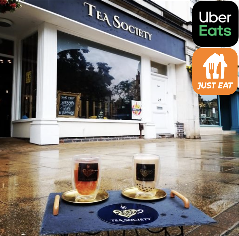 TeaSociety3's tweet photo. Order bubble tea to your doorstep today! #teasociety #bubbletea #ubereats #justeat https://t.co/NmMqYXsllI